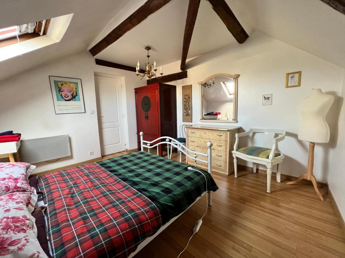 Appartement Spacieux Disneyland - La Vallee Village - 6 Personnes - 60M2 Saint-Germain-sur-Morin Exteriér fotografie