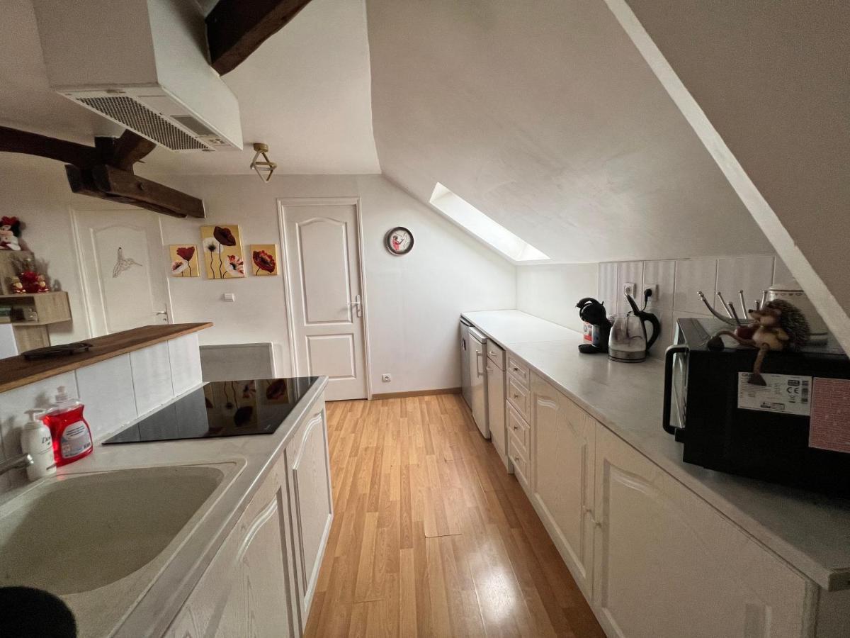 Appartement Spacieux Disneyland - La Vallee Village - 6 Personnes - 60M2 Saint-Germain-sur-Morin Exteriér fotografie