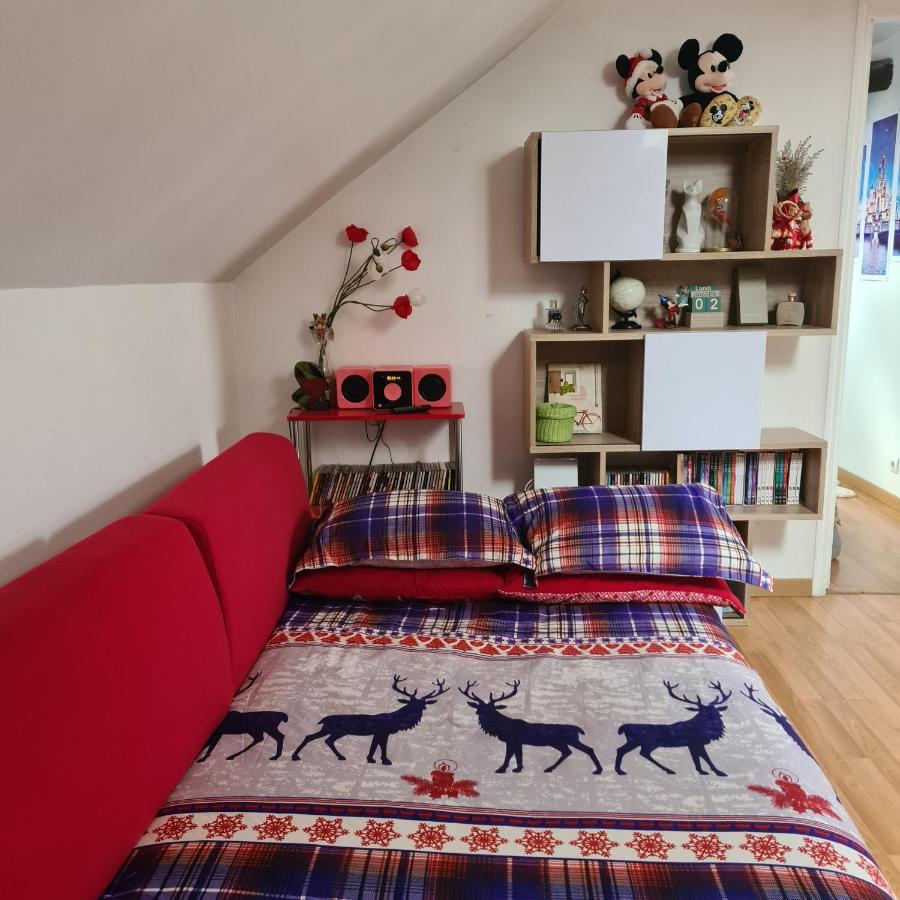 Appartement Spacieux Disneyland - La Vallee Village - 6 Personnes - 60M2 Saint-Germain-sur-Morin Exteriér fotografie