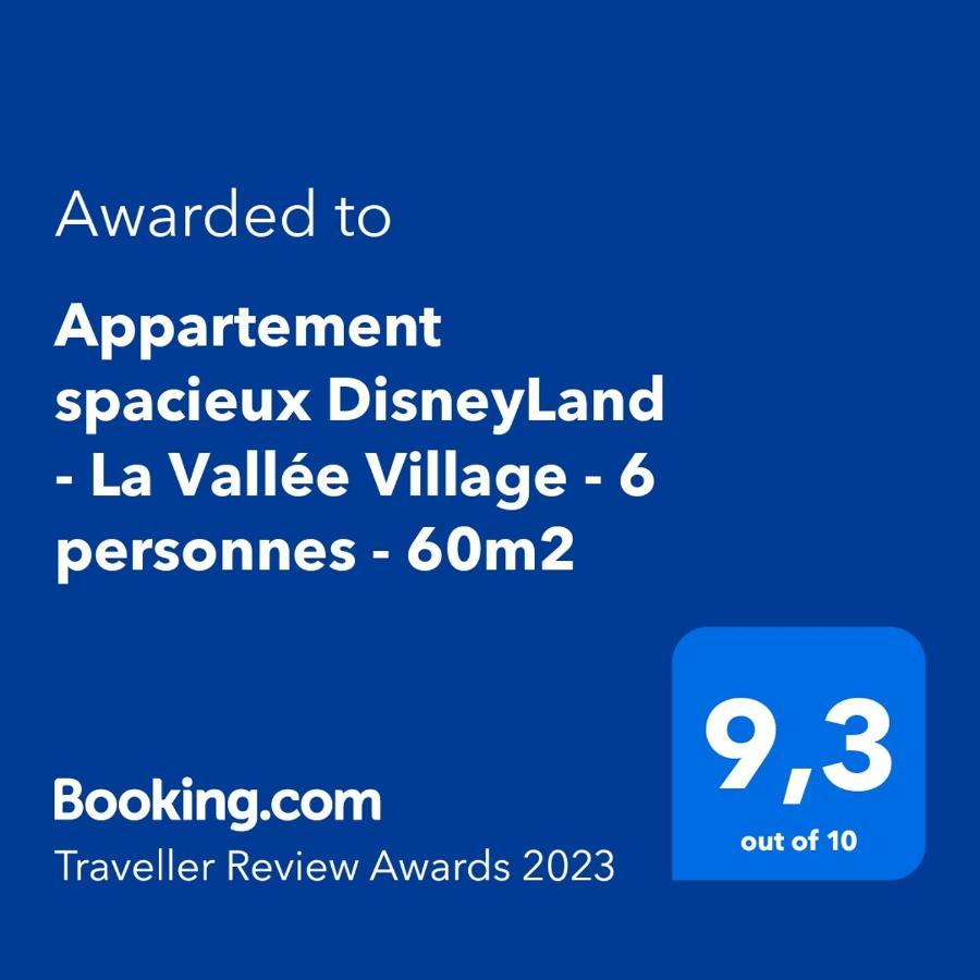 Appartement Spacieux Disneyland - La Vallee Village - 6 Personnes - 60M2 Saint-Germain-sur-Morin Exteriér fotografie